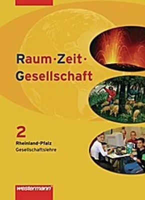 Produktbild von Raum - Zeit - Gesellschaft 2. Schülerband. Rheinland-Pfalz