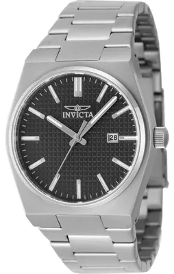 Produktbild von Invicta Speedway 48389 Herren Uhr - Quartz Bewegung - Edelstahl mit schwarzem Zifferblatt - 40 mm