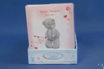 Zdjęcie produktu dla Me To You - Tatty Teddy specjalny album fotograficzny Moments [zabawka]