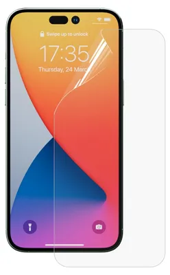 Image de Film de protection en hydrogel plein écran pour Apple iPhone 14 Pro Max - Neuf