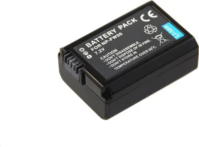 Produktbild von Ersatzakku - Sony NP-FW50 - 7,2 Volt 950mAh Li-Ion
