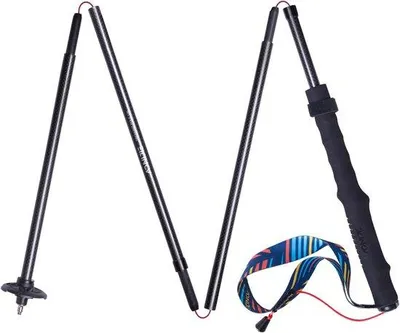 Produktbild von Famanu Trekkingstöcke leicht und stabil - 110/120 cm