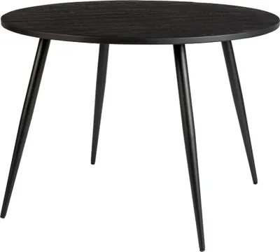 Produktbild von Nesthaus Esstisch Ø 110 cm Sanne Schwarz