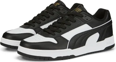 Produktbild von Puma Sneaker 'RBD Game Low' puma black-white-team gold, Neutral EU:39 EU