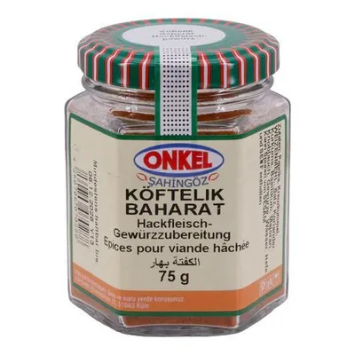 Produktbild von Hackfleisch - Gewürzzubereitung Köftelik Baharat 75 gr