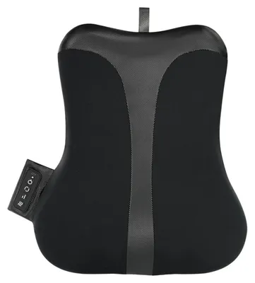 Immagine prodotto di INF Cuscino lombare riscaldante 4 teste Ice Silk 48.50x40.00x12.00cm auto Nero