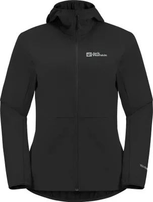Produktbild von Jack Wolfskin FELDBERG HOODY W - Softshelljacke für Damen