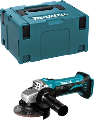 Produktbild von Makita DGA452ZJ Akku-Winkelschleifer 18V