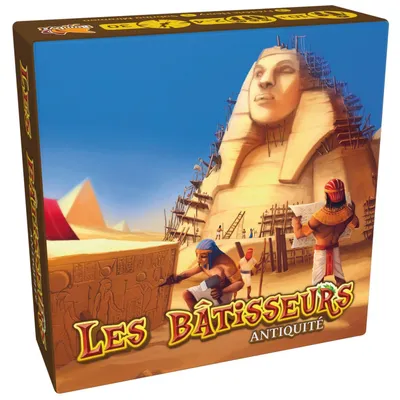 Immagine prodotto di Gioco di società, Asmodee, The Builders: Antiquity, 2-4 giocatori, 60-90 minuti