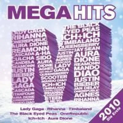 Produktbild von Megahits 2010-Die Erste
