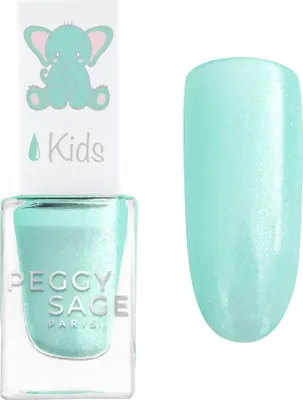 Obrázok produktu pre Peggy Sage detský lak na nechty nefritovo zelený, 5 ml