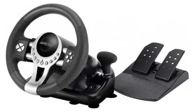 Produktbild von Contact Pro Racing Xbox/ps4/sw2 Kabelloser Gamepad Für Pc Silber  Silber One Size