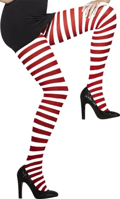 Immagine prodotto di Fever - Divertenti collant con motivo rosso e bianco