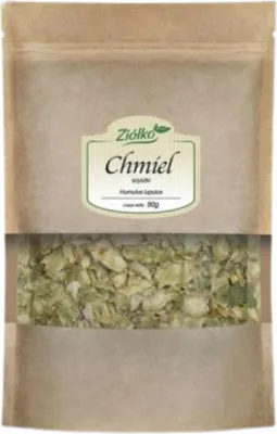 Zdjęcie produktu dla Ziółko Chmiel Szyszki Napar z Chmielu Szyszki Suplement Diety 50g