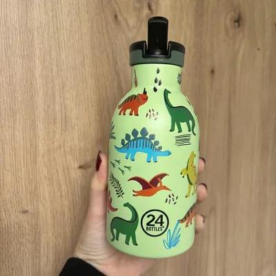 Image de Gourde KIDS 330 ml - Jurassic friends | 24 Bottles