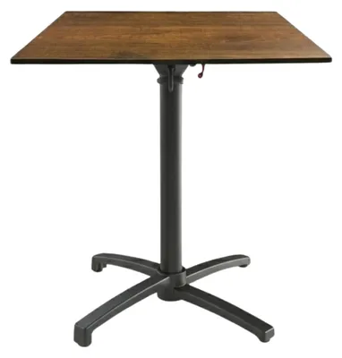 Image de Table de terrasse en   pour Exterieur, 59x59 cm