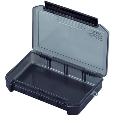Produktbild von Meiho 20,5x14,5x4cm VS-3010 NDM schwarz - Kunstköderbox
