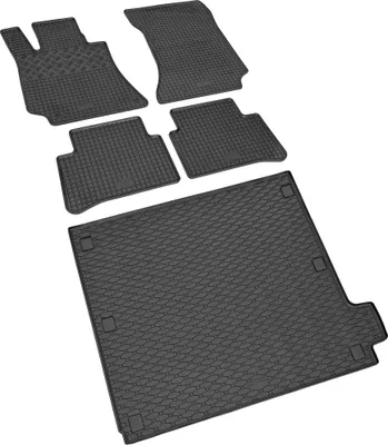 Produktbild von Passgenaue Gummifußmatten und Laderaumwanne von Z4L passend für MERCEDES E-Klasse Combi ab 2009 bis 2015