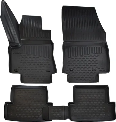 Immagine prodotto di 3D Tappeti Tappetini Auto In Gomma Per Citroen C3 3 2016-2023 4-Pcs