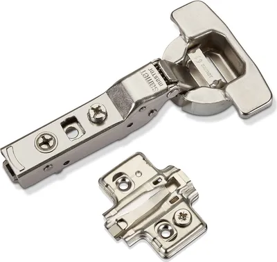 Produktbild von 2 x Master Toolless T45 Topfband werkzeuglose Topfmontage Eckanschlag 110° ungedämpft Kreuzplatte mit
