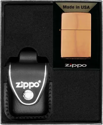 Produktbild von Feuerzeug-Set ZIPPO ROSE GOLD HIGH POLISHED Geschenk No3
