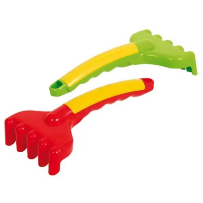 Produktbild von Design Rechen 19 cm sortiert, 1 Stück
