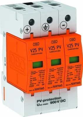 Obrázok produktu pre Obo Combicontroller V25 Dreipolig (V25-B+C 3-Ph900)