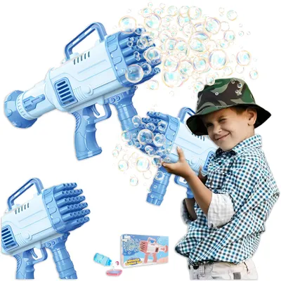 Obrázok produktu pre Pištoľ Na Mydlové Bubliny Bazuka 32