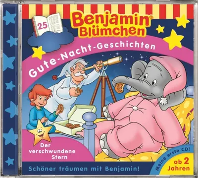 Produktbild von Benjamin Blümchen - Der verschwundene Stern (25)