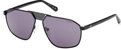 Immagine prodotto di Occhiali da sole da uomo Guess GU00086 01Y nero lucido 59/13/140