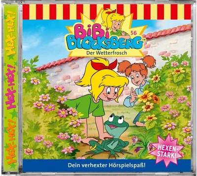 Produktbild von Bibi Blocksberg - Der Wetterfrosch (56)