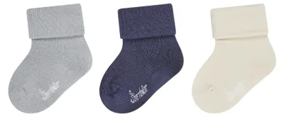 Produktbild von Sterntaler Baby Socken 3er-Pack uni