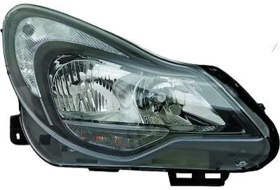 Produktbild von DIEDERICHS Scheinwerfer Links für OPEL Corsa D Schrägheck (S07) 1814281