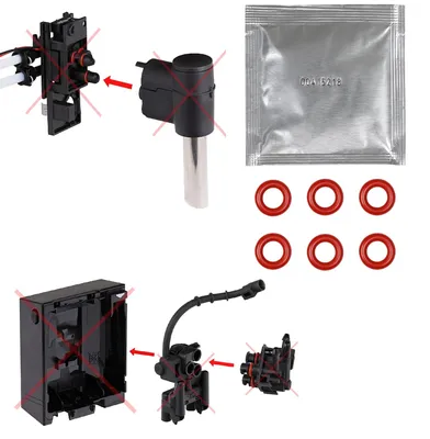 Wartungsset O-Ringe für Siemens EQ9, EQ7 & Bosch VeroBar