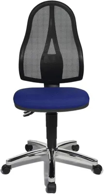 Produktbild von TOPSTAR Bürostuhl Point 60 blau/Netz