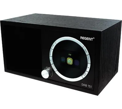 Produktbild von Ferguson Regent DAB151 Tragbares DAB+ Radio mit UKW, Bluetooth, Akku, Farbdisplay, Wecker, Sleep-Timer – Kompaktes Digitalradio für Zuhause und unterw