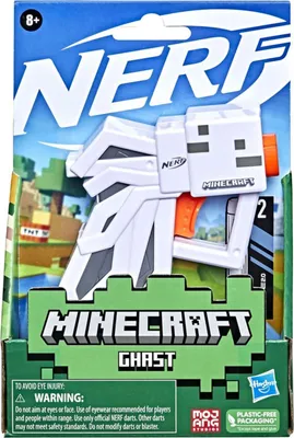 Immagine prodotto di Nerf Microshots Minecraft GHAST
