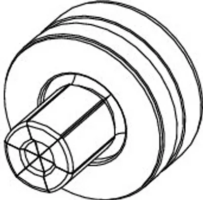 Produktbild von TECE 720045 TECE-Ersatzteil Aufweitkopf V 25 mm