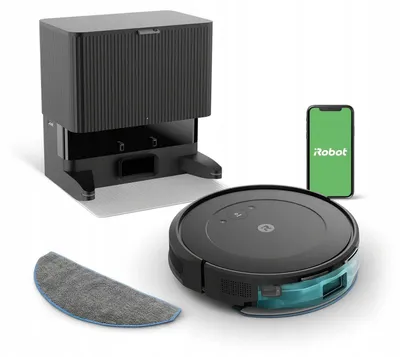 Produktbild von 2-in-1-Roboter iRobot Rooba Combo Essential 2 – Staubsauger und Wischmopp mit AutoEmpty-Funktion