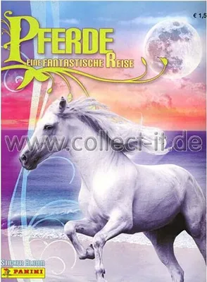 Image de Chevaux - Un voyage fantastique - Album