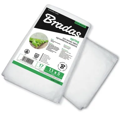 Obrázok produktu pre Agrotkanina AWW1711005 17g 1,1x5m biela