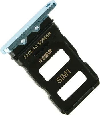 Produktbild von Simkarten Halter für Xiaomi Mi 11, Blau
