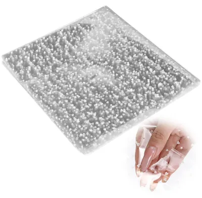 Produktbild von Geschenkfolie Transparent 50 Stück mit Liebesmuster 45x45cm