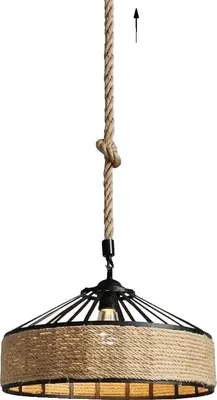 Obrázek produktu pro Závěsné svítidlo, vintage design, železná konstrukce, 30 cm, bez žárovky