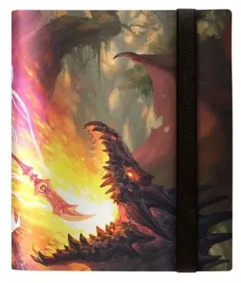Produktbild von Tarkir: Dragonstorm - Ultra Pro Magic the Gathering 4-Pocket Pro-Binder