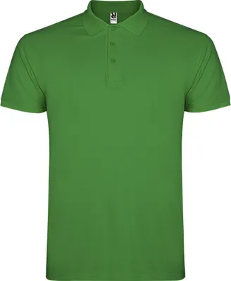 Immagine prodotto di Roly - Polo "Star" da uomo a manica corta PF4346 (XXL) (Tropical Green)