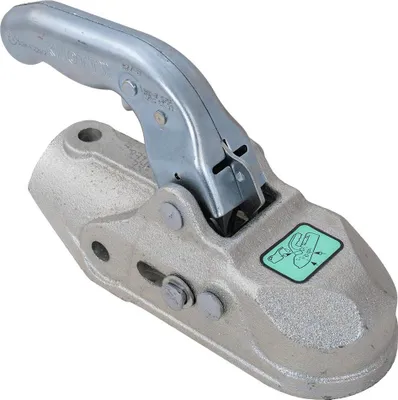 Obrázek produktu pro Kulové tažné zařízení  K27-B pro přívěs 2700 kg s ojí o průměru 45 mm, litinové