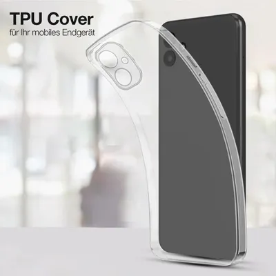 Produktbild von Slim Cover für Samsung Galaxy A05 Hülle Transparent Flexibel Elastisch Backcover Schutzhülle Handyhülle