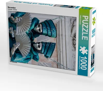 Produktbild von Calvendo November 1000 Teile Puzzle hoch 480x640mm, Isemann Dieter; 7394003
