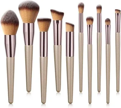Image de Set de pinceaux de maquillage haut de gamme